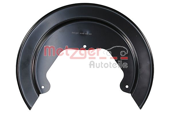 METZGER 6115502 Spritzblech, Bremsscheibe